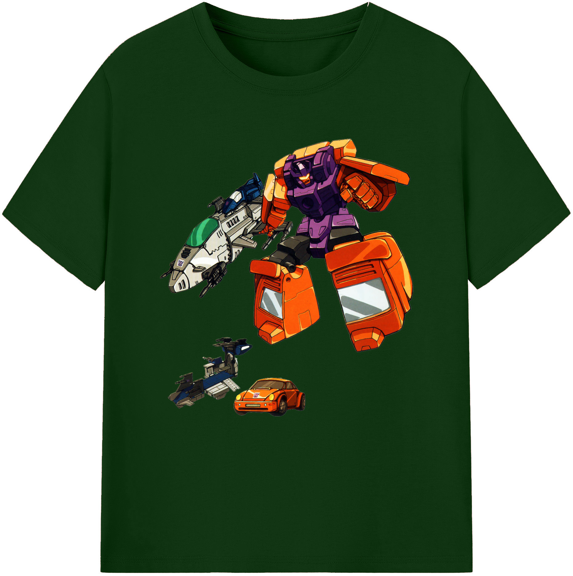 （画像用）  綿100％半袖Tシャツ（フロントプリント）